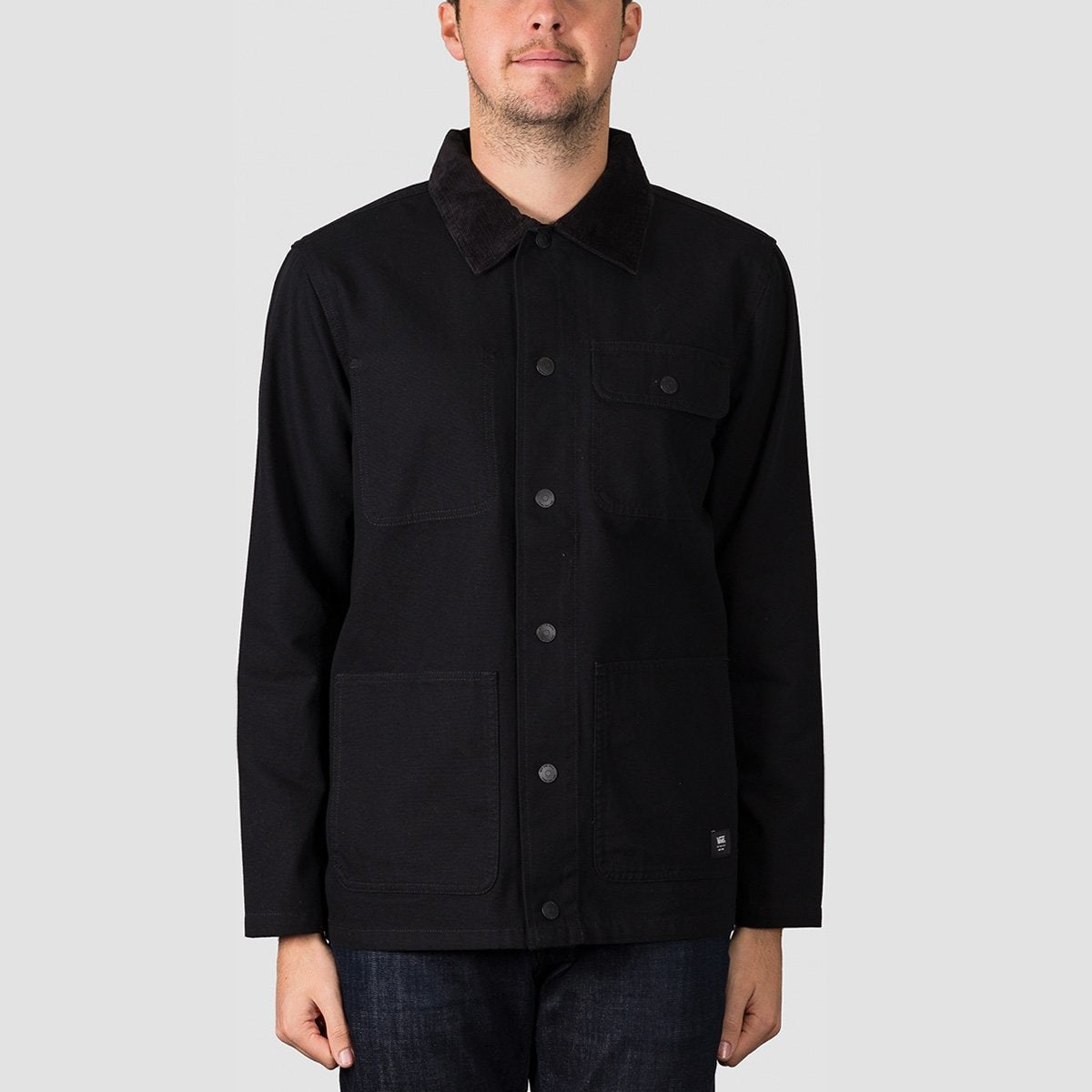 Vans Drill Chore Coat Jacket Black - Clothing