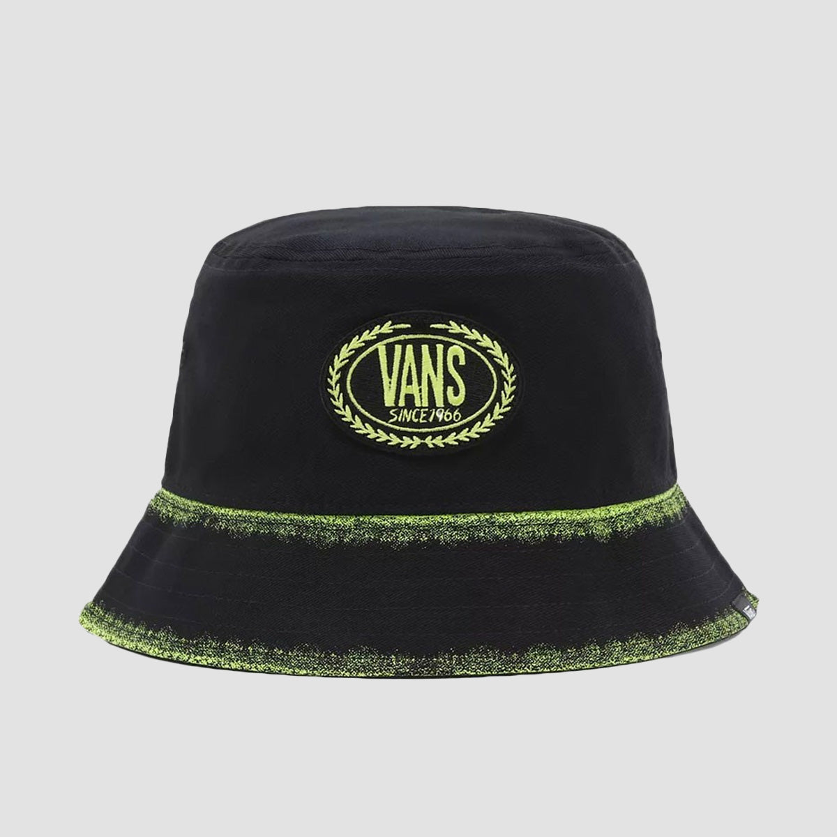 Vans Emblem Skate Classics Bucket Hat Black - Womens
