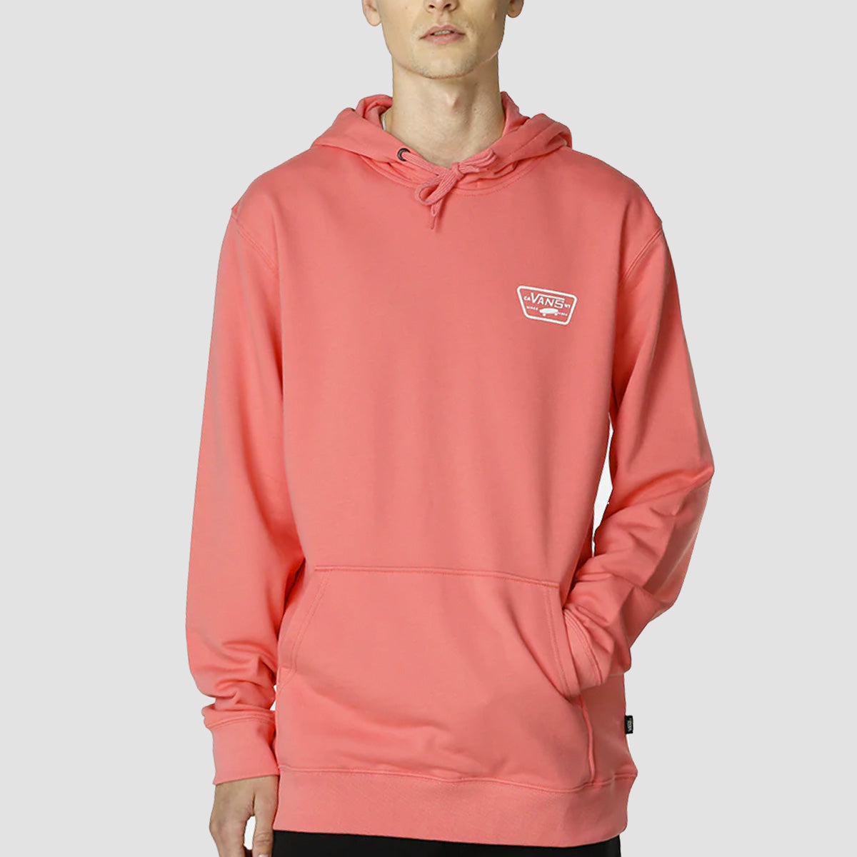 Vans Full Patched II Pullover Hoodie Calypso Coral