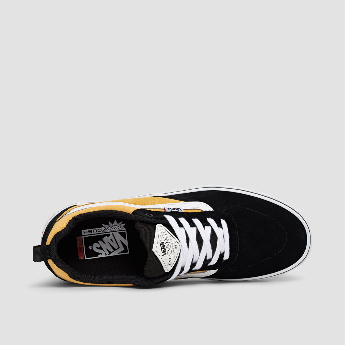 Vans kyle walker pro hotsell black gold