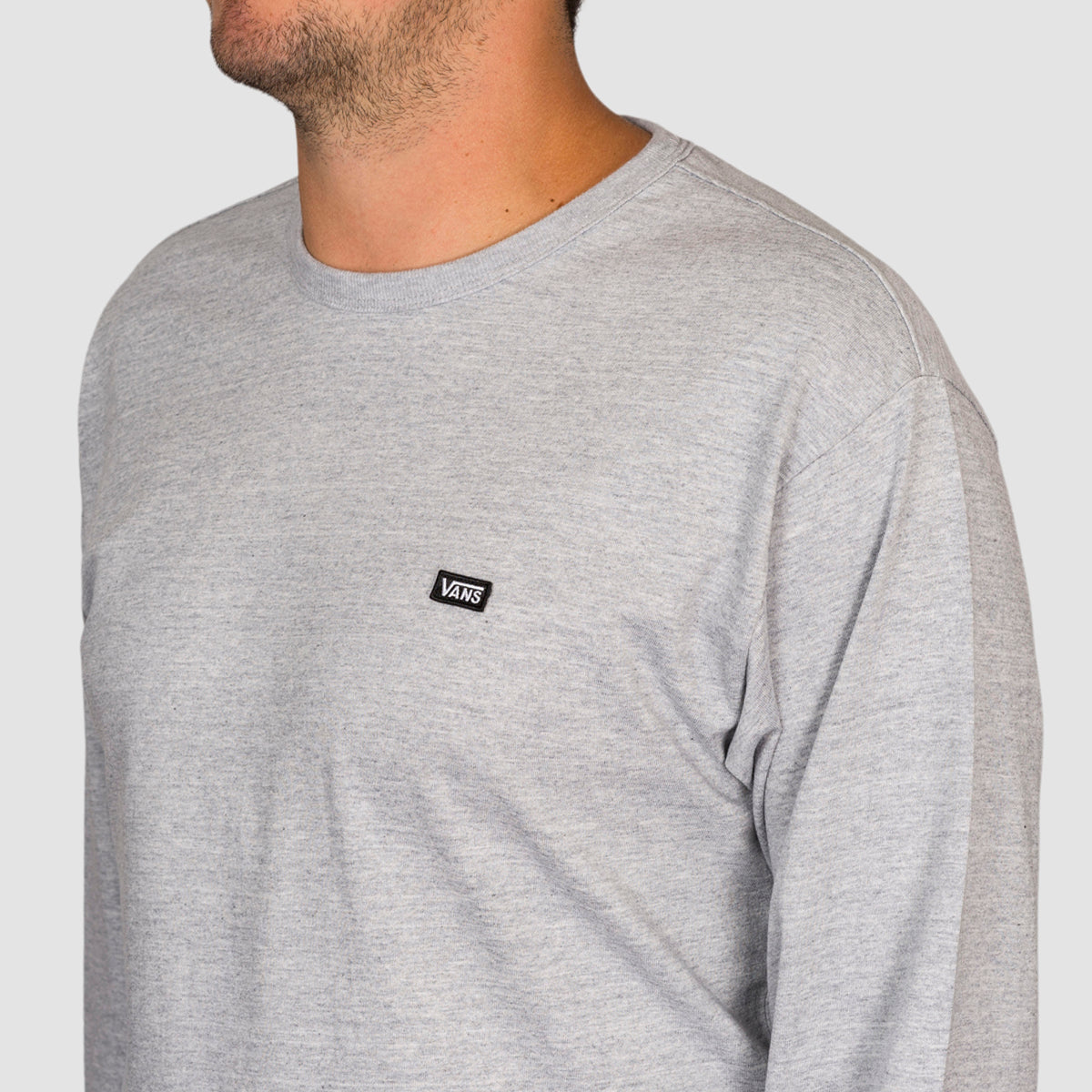 Vans Off The Wall Classic Longsleeve T-Shirt Athletic Heather