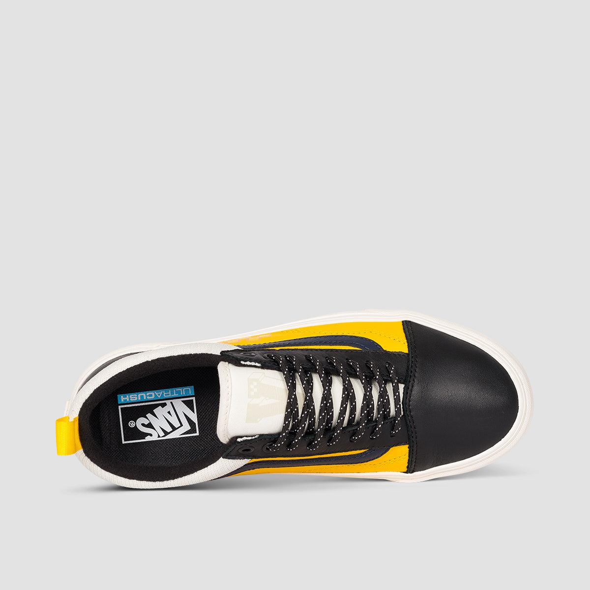 Vans Old Skool MTE-1 Shoes - Varsity Black/Spectra Yellow