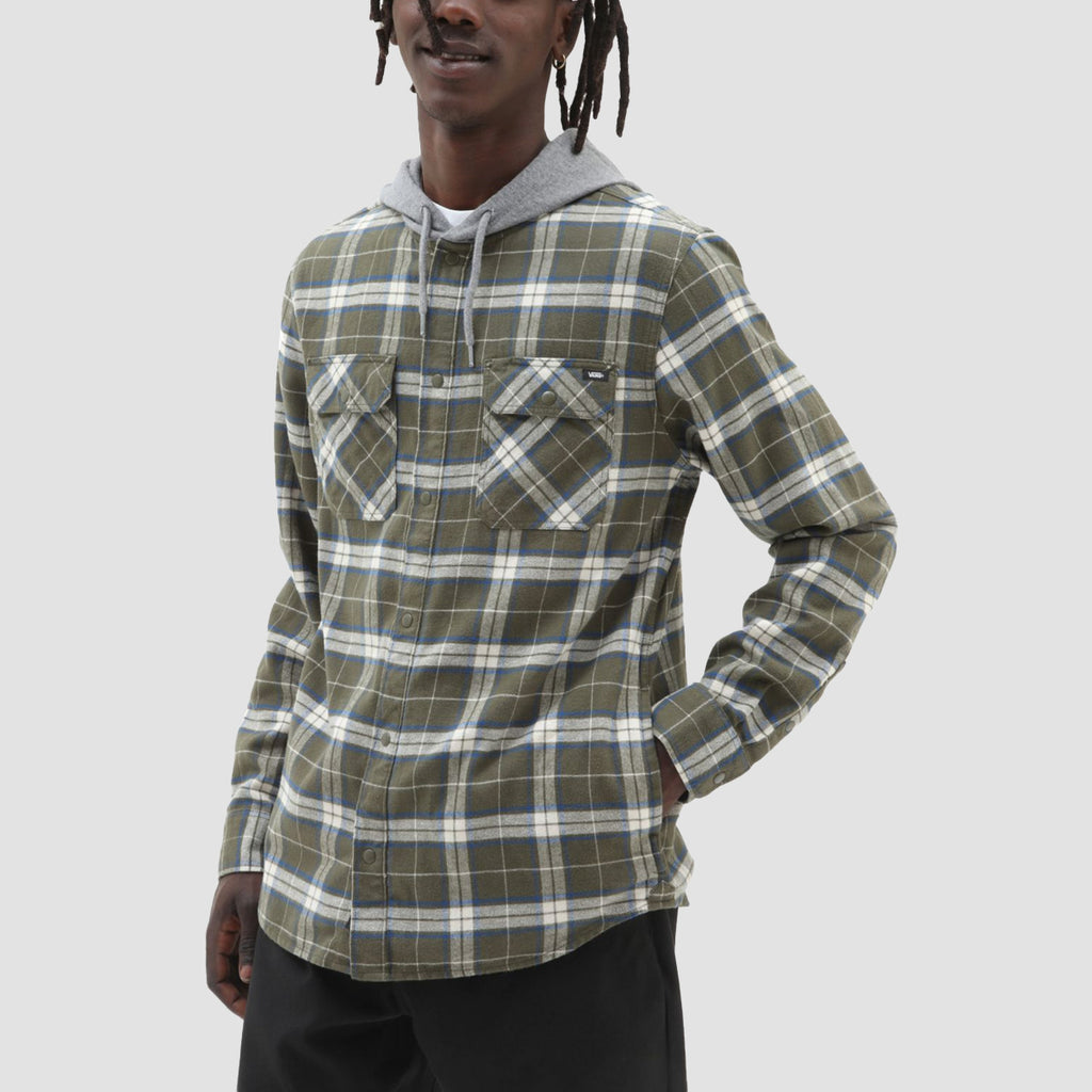 Vans men's hooded shirts & tops Clearance