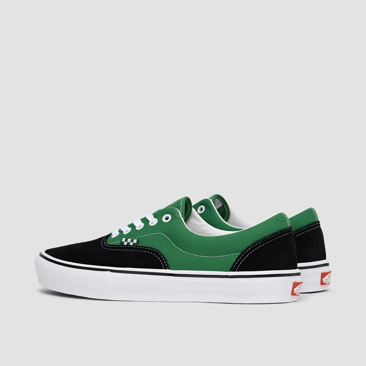 Vans Skate Era Shoes - Juniper/White