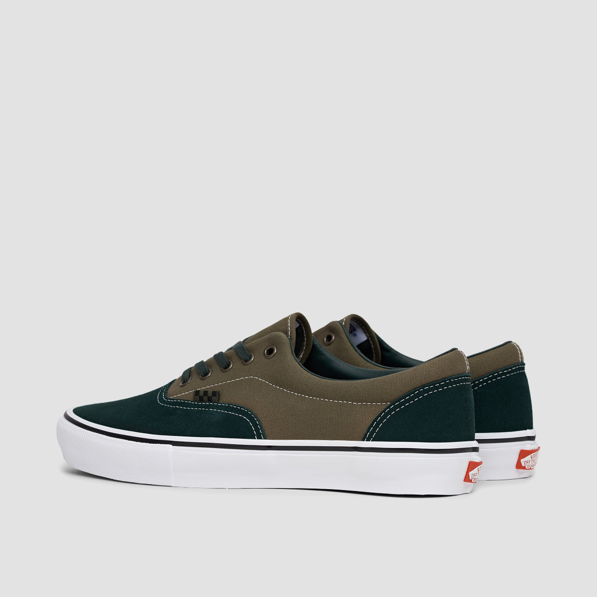 Vans best sale military shoes