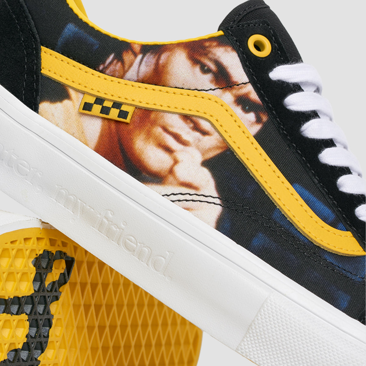 Vans x Bruce Lee Old Skool Skate Shoes