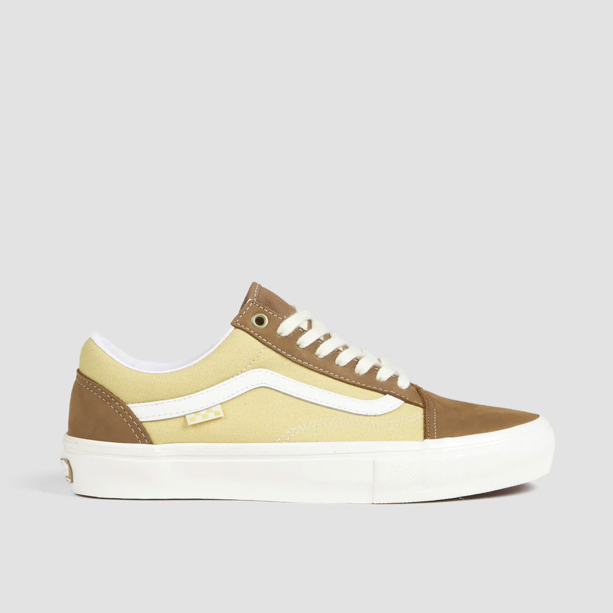 Vans Skate Old Skool Shoes - Nubuck/Canvas Brown
