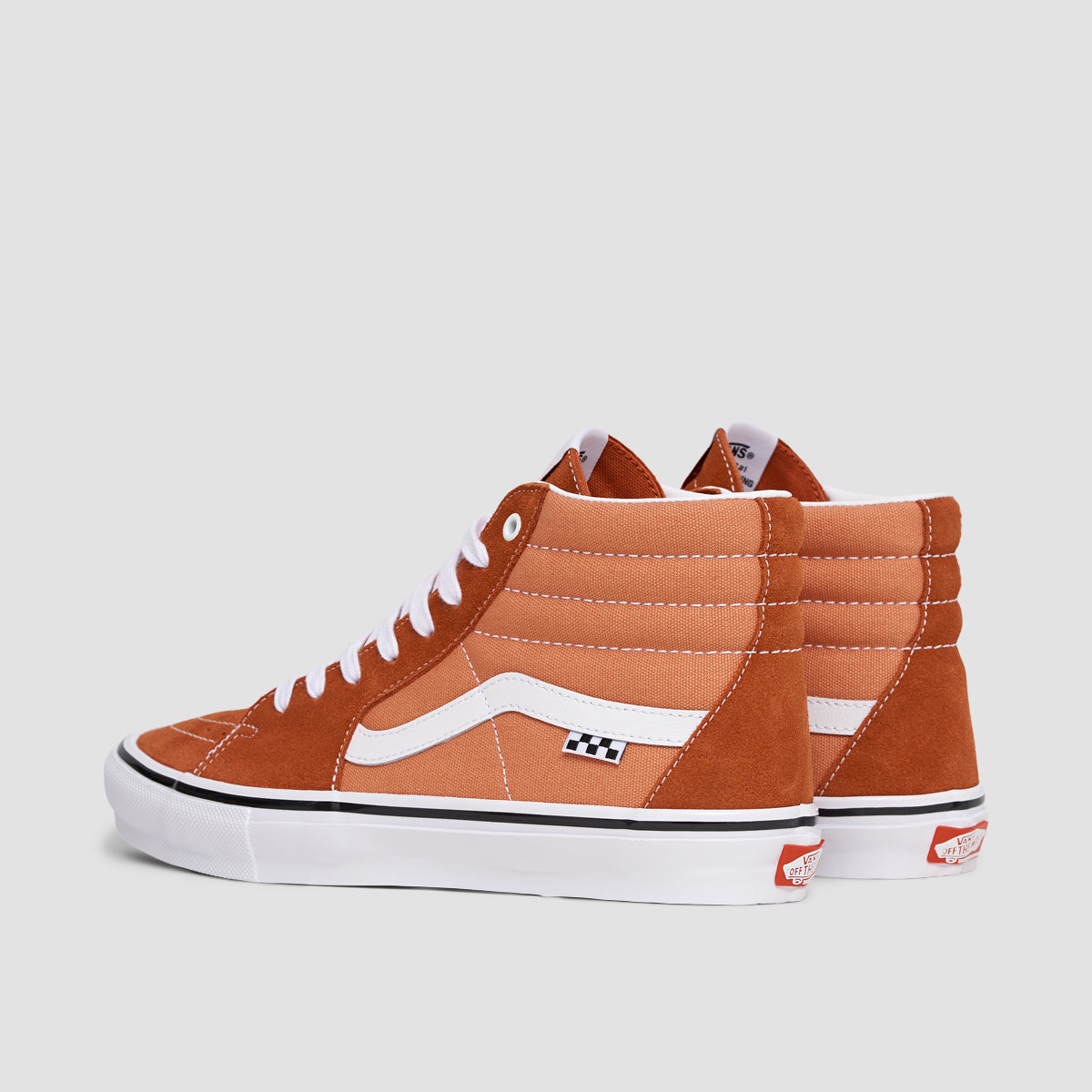 Vans sk8 clearance hi ochre