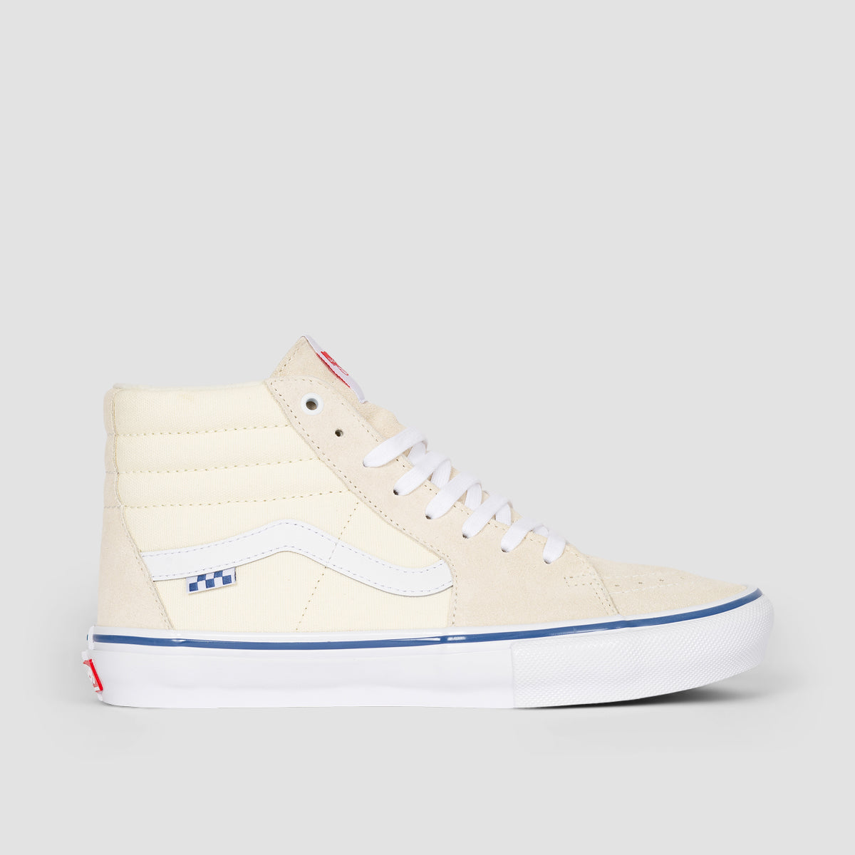 Vans Skate SK8-Hi High Top Shoes - Off White