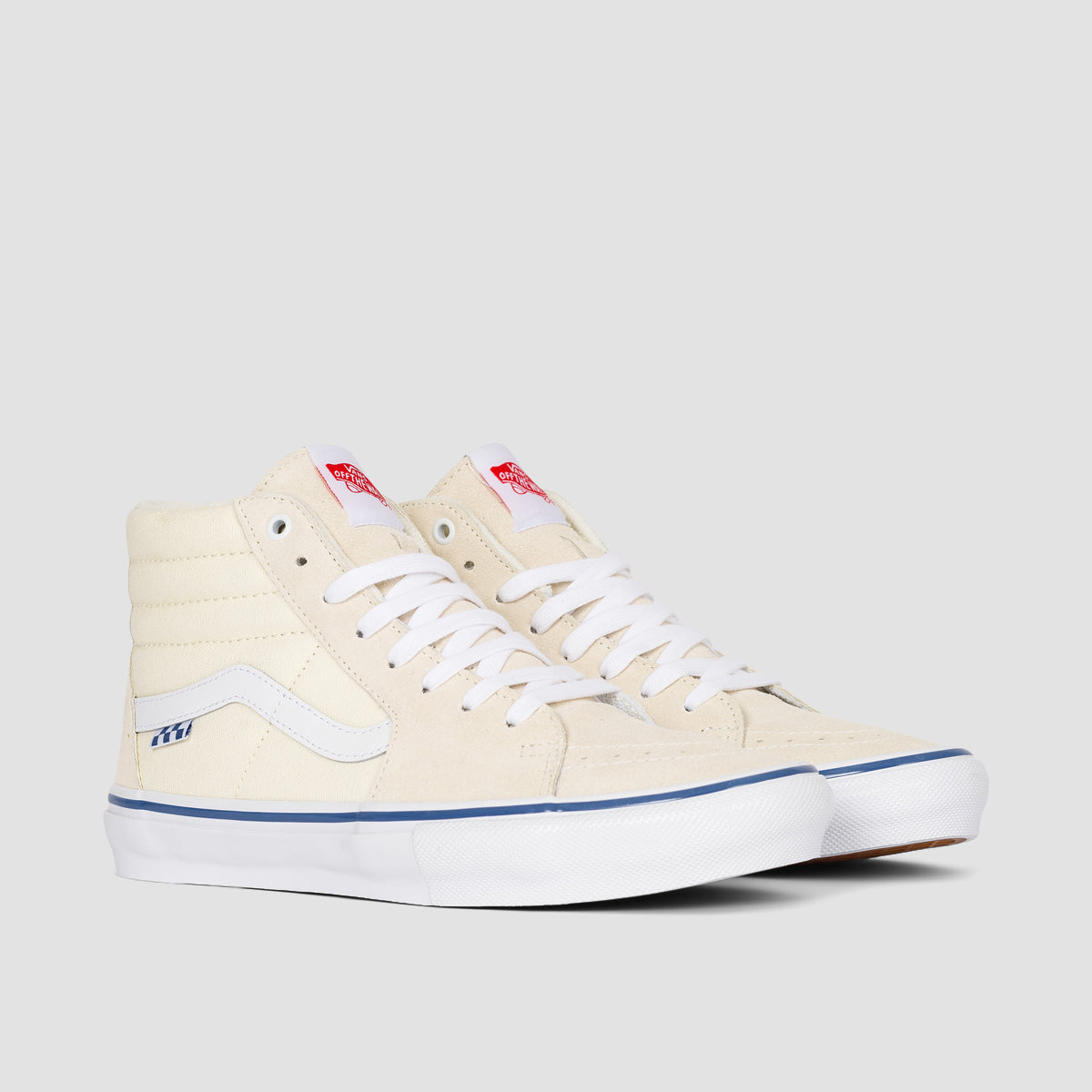 Vans off outlet white high tops