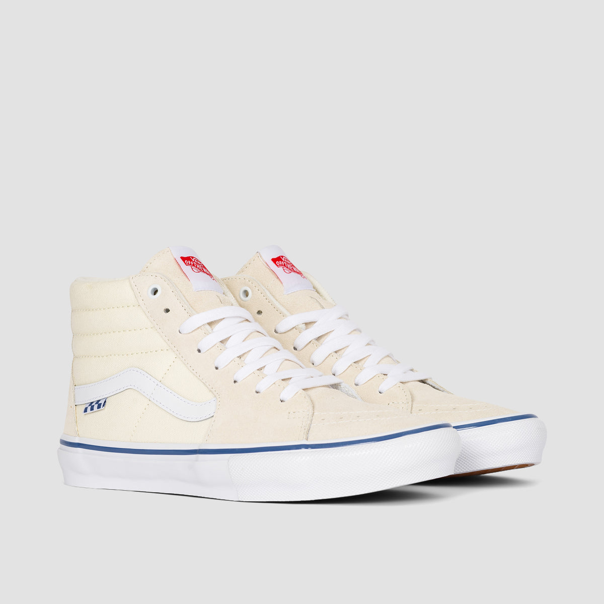Vans Skate SK8-Hi High Top Shoes - Off White