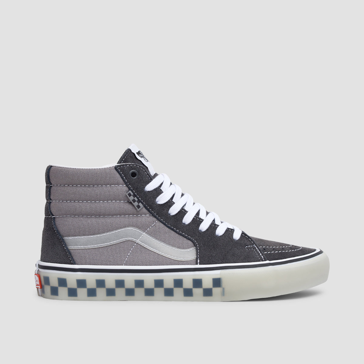 Vans Skate Sk8-Hi Shoes - Translucent Rubber Grey