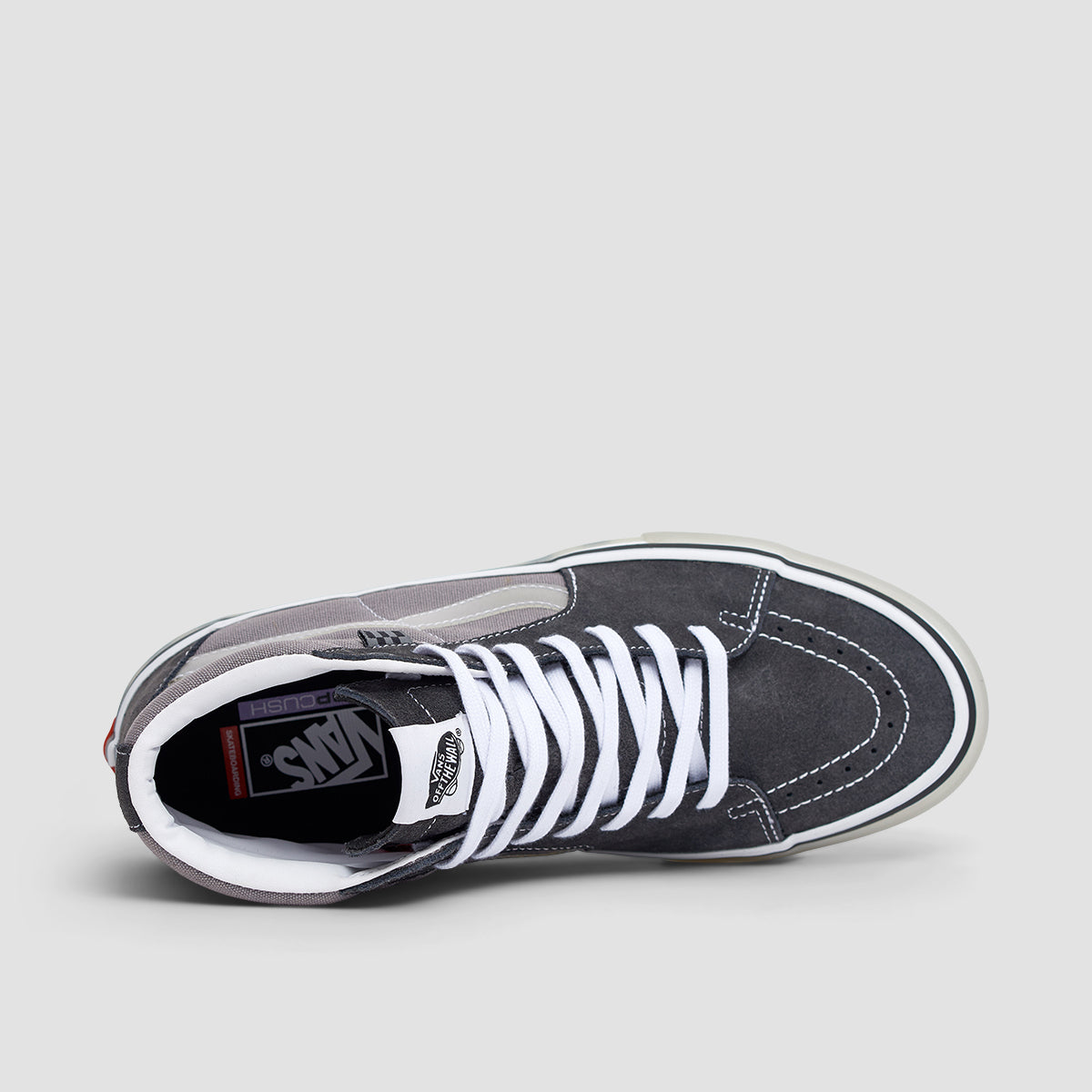Vans Skate Sk8-Hi Shoes - Translucent Rubber Grey