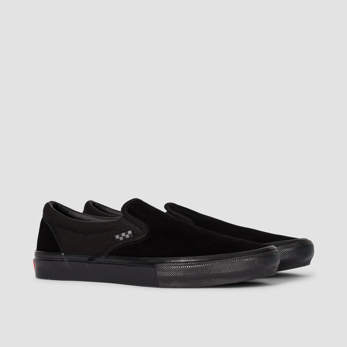 Suede slip on deals skate shoes