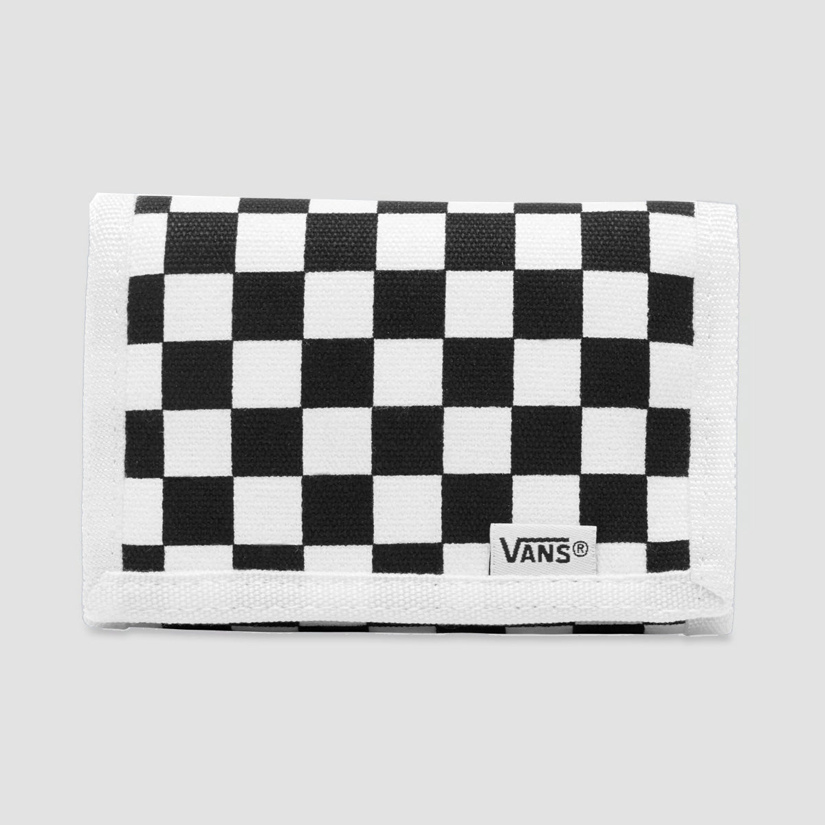 Vans Slipped Wallet Black/White Checkerboard