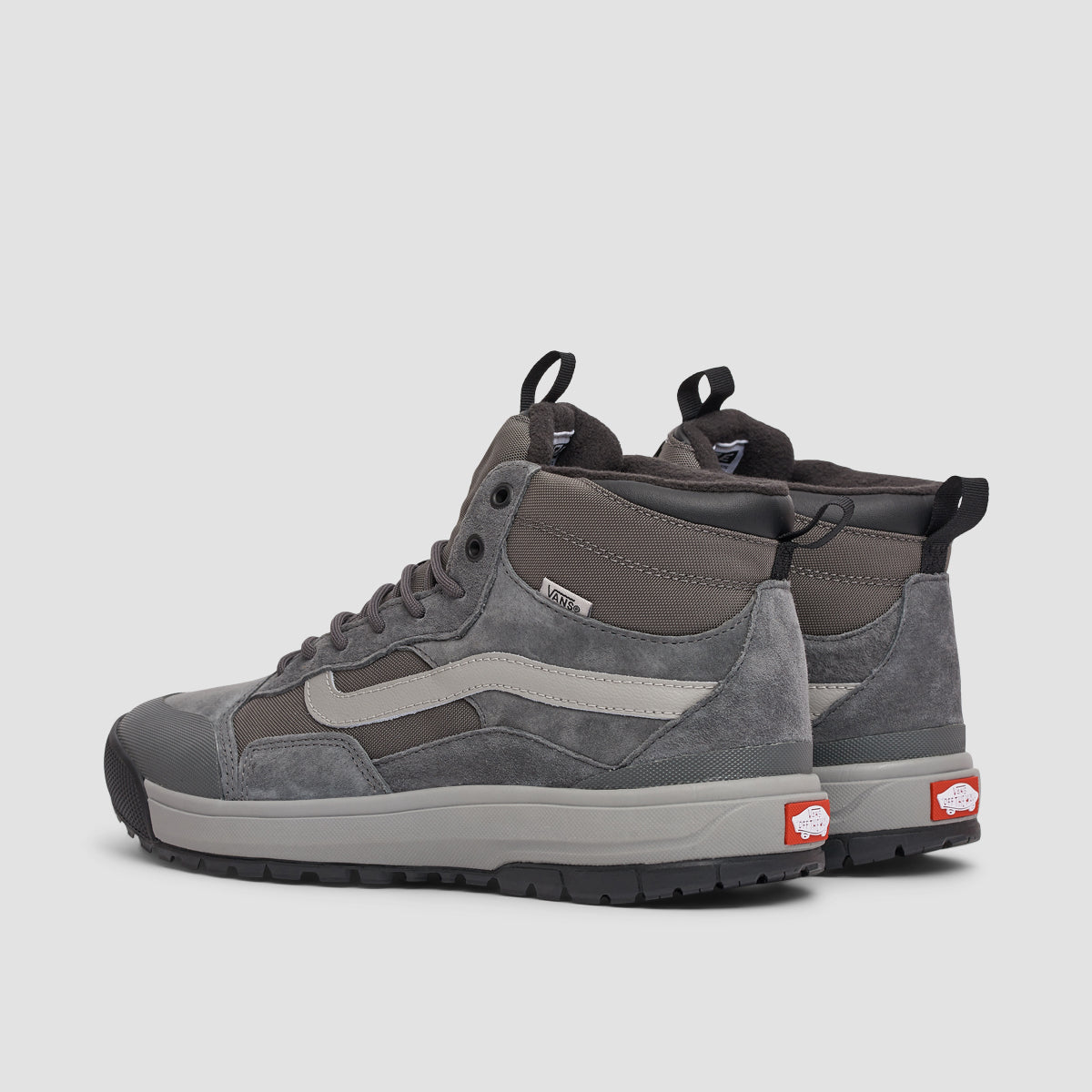 Vans ultrarange hi on sale grey