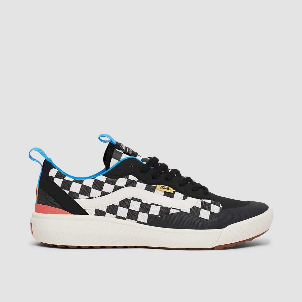 Vans UltraRange EXO Shoes - Town & Country Checkerboard/Marshmallow