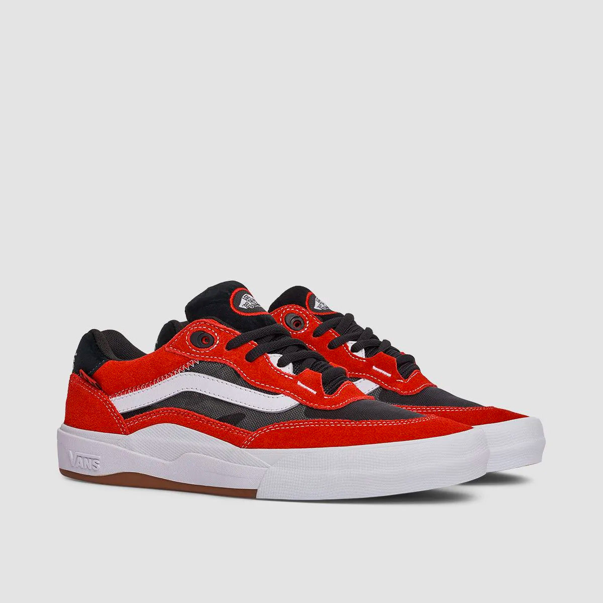 Vans Wayvee Shoes - Athletic Black/Red - Kids