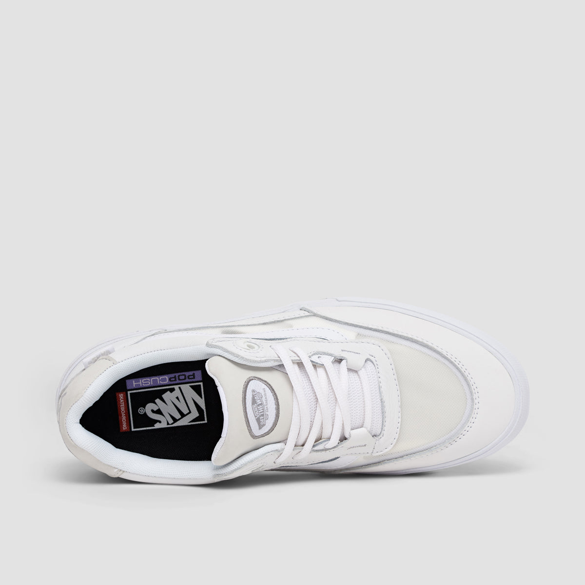 Vans Wayvee Shoes - White/White