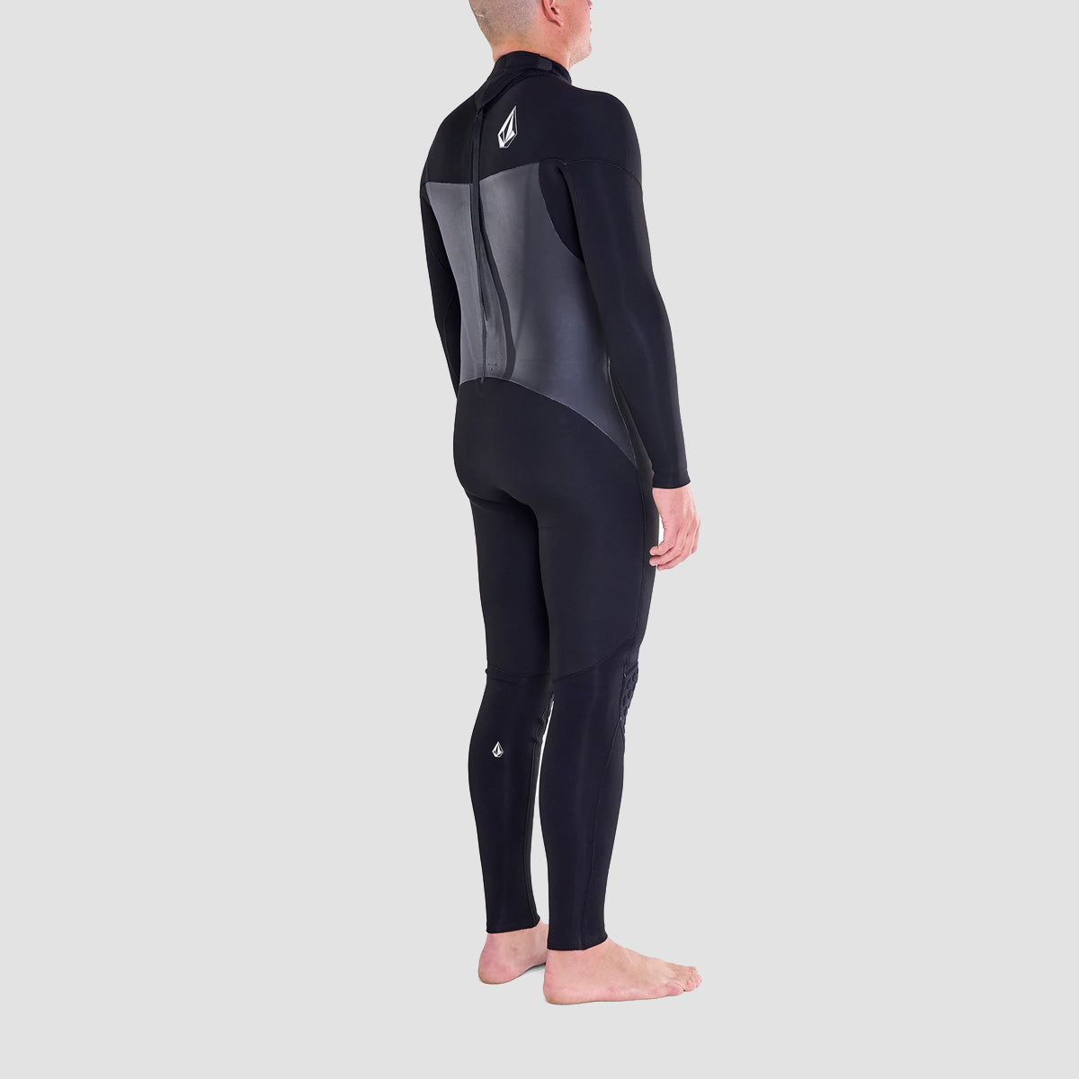 Volcom 4/3mm L/S BZ Fullsuit Wetsuit Black