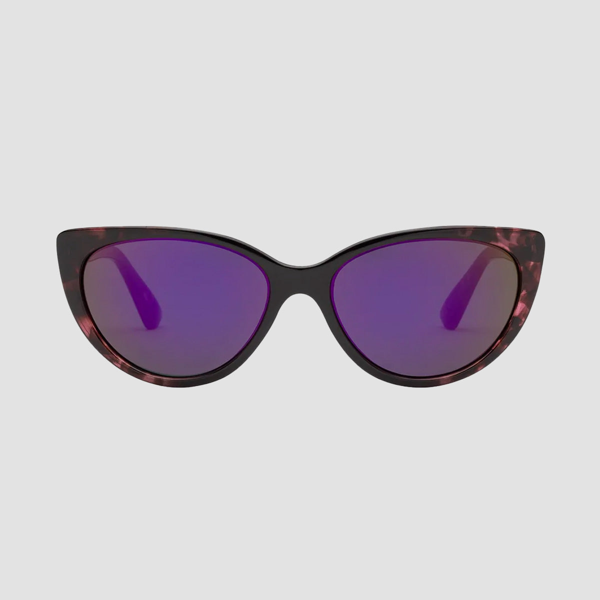 Volcom Butter Sunglasses Gloss Purple Tort/Grey Purple Chrome - Womens
