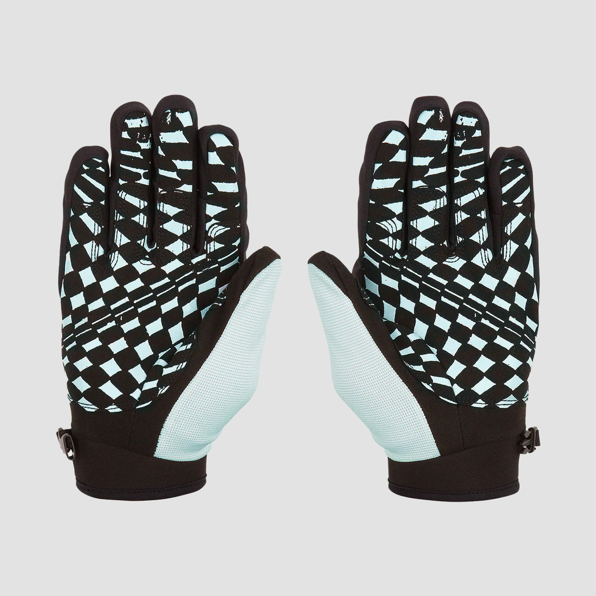 Volcom Crail Lightweight Snow Gloves Sky