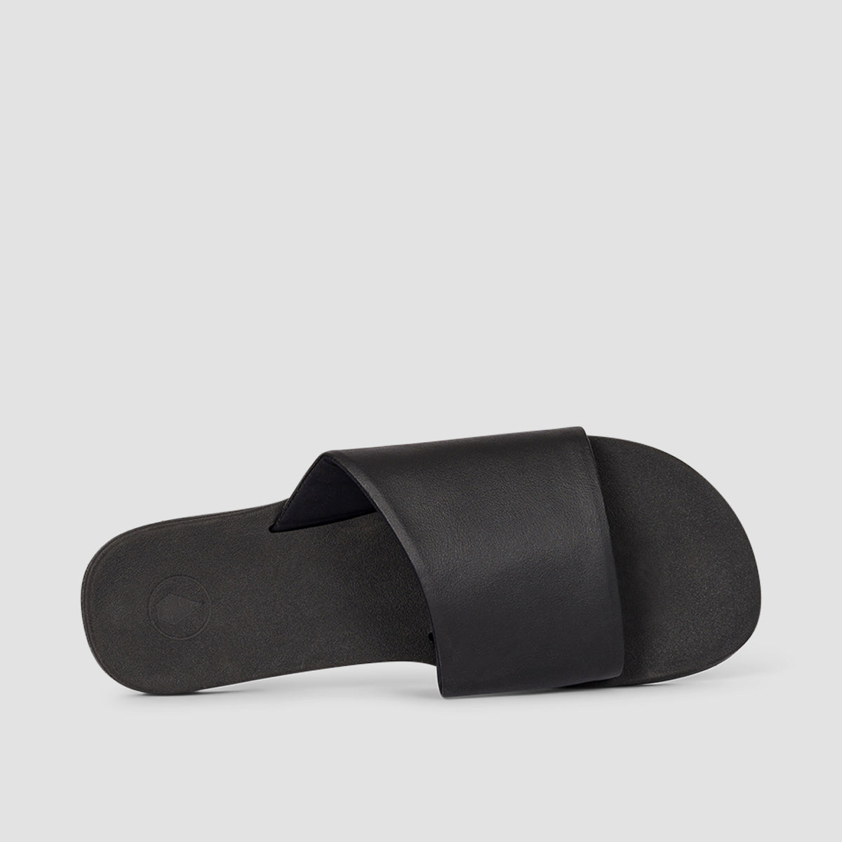 Volcom E-Cliner Slide Sandals Black Out - Womens