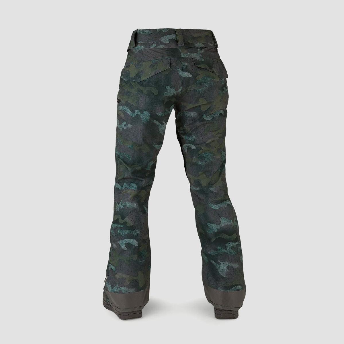 Volcom Flor Stretch Gore Snow Pants Covert Green - Womens