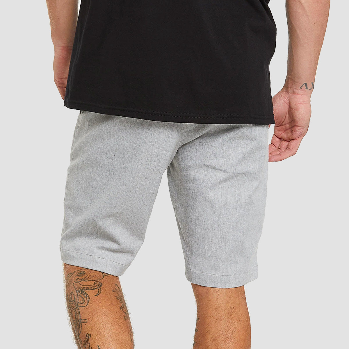 grey volcom shorts