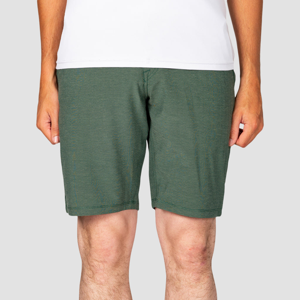 volcom green shorts