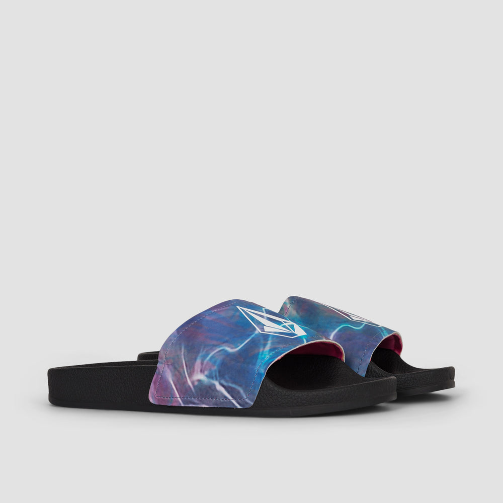 Volcom GMJ Slides Black - Womens