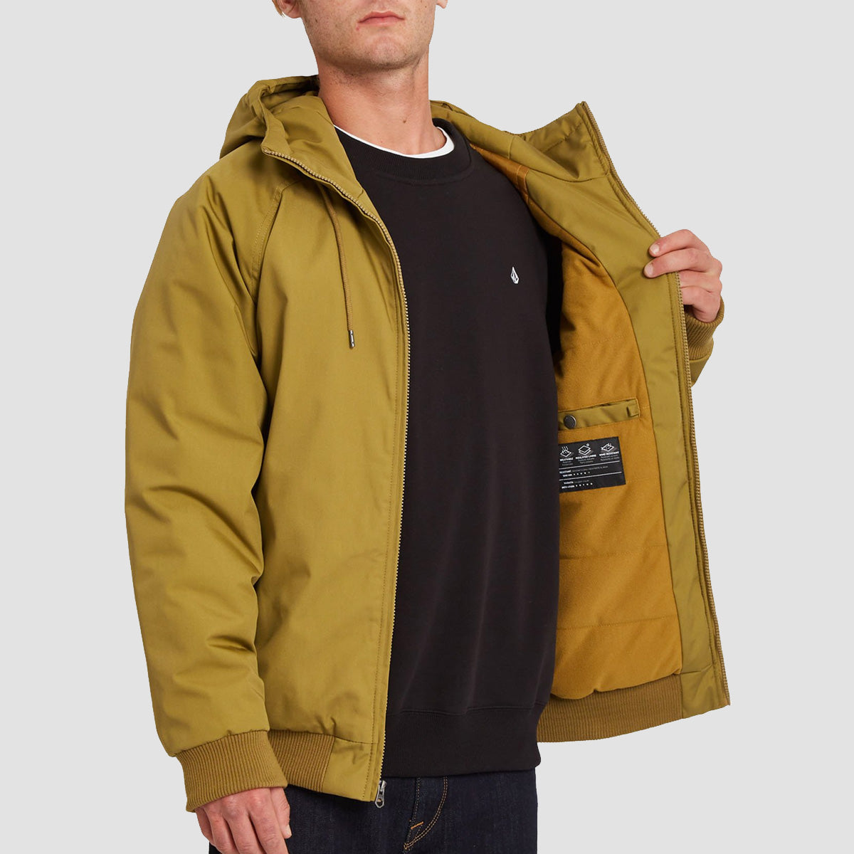 Volcom Hernan 5K Jacket Butternut