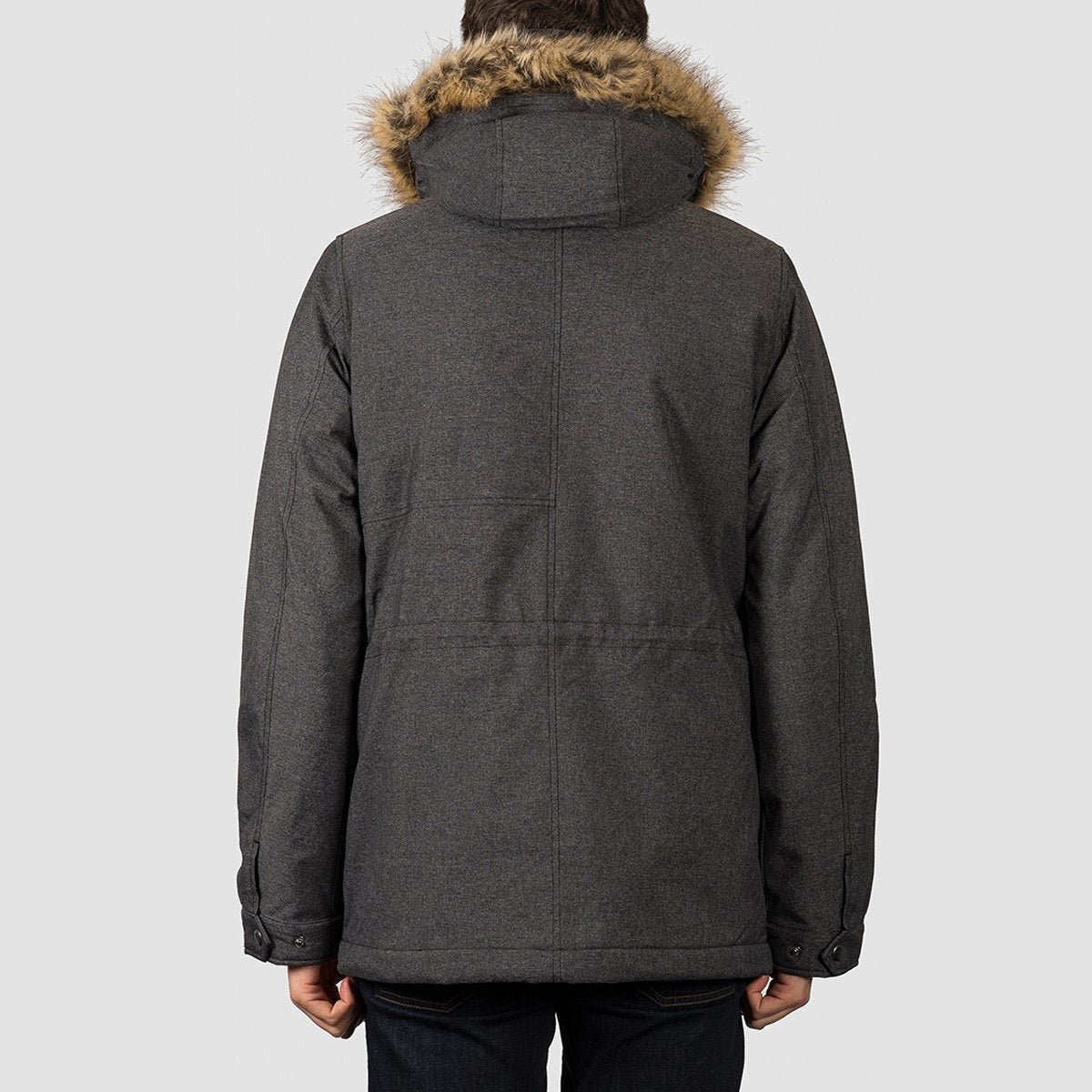 Volcom Lidward 5K Jacket Heather Black - Clothing