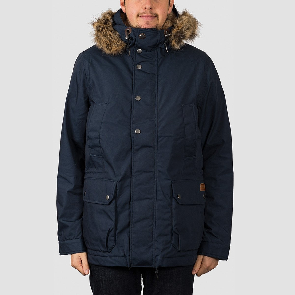 Volcom keaton jacket on sale navy