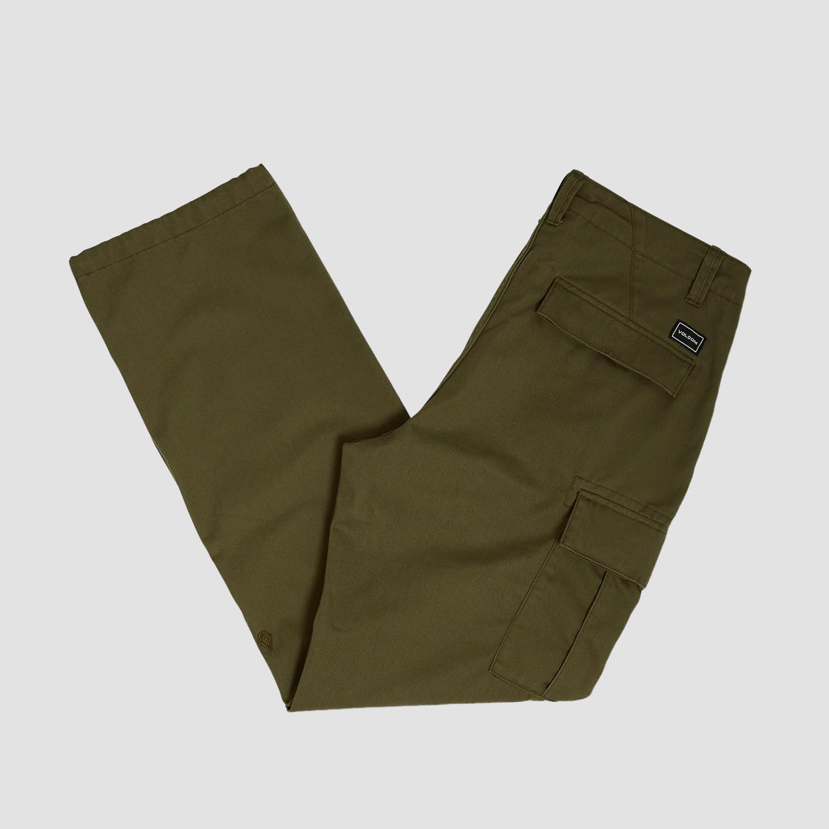 Volcom March Modified Human Cargo Pants Military