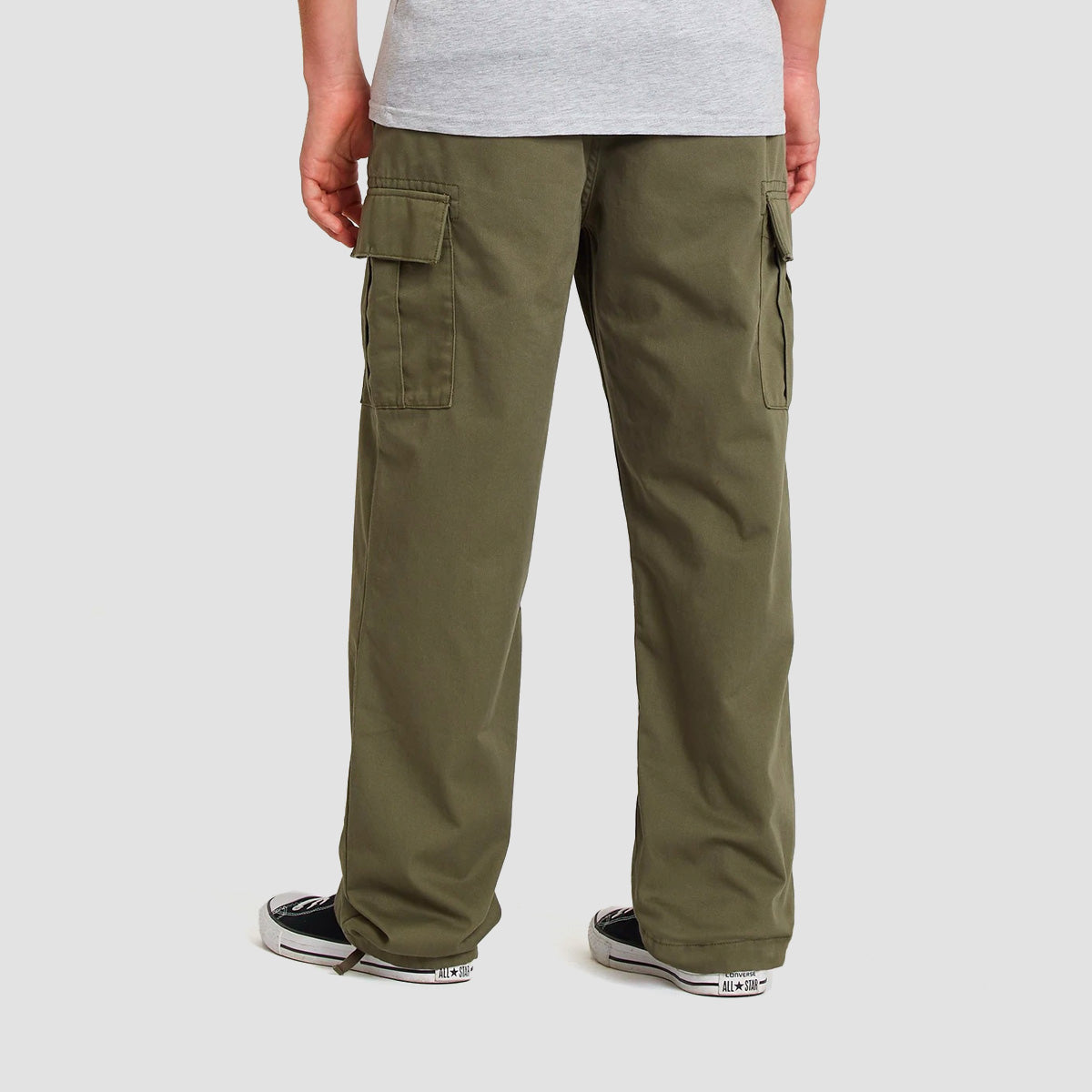 Volcom March Modified Human Cargo Pants Military