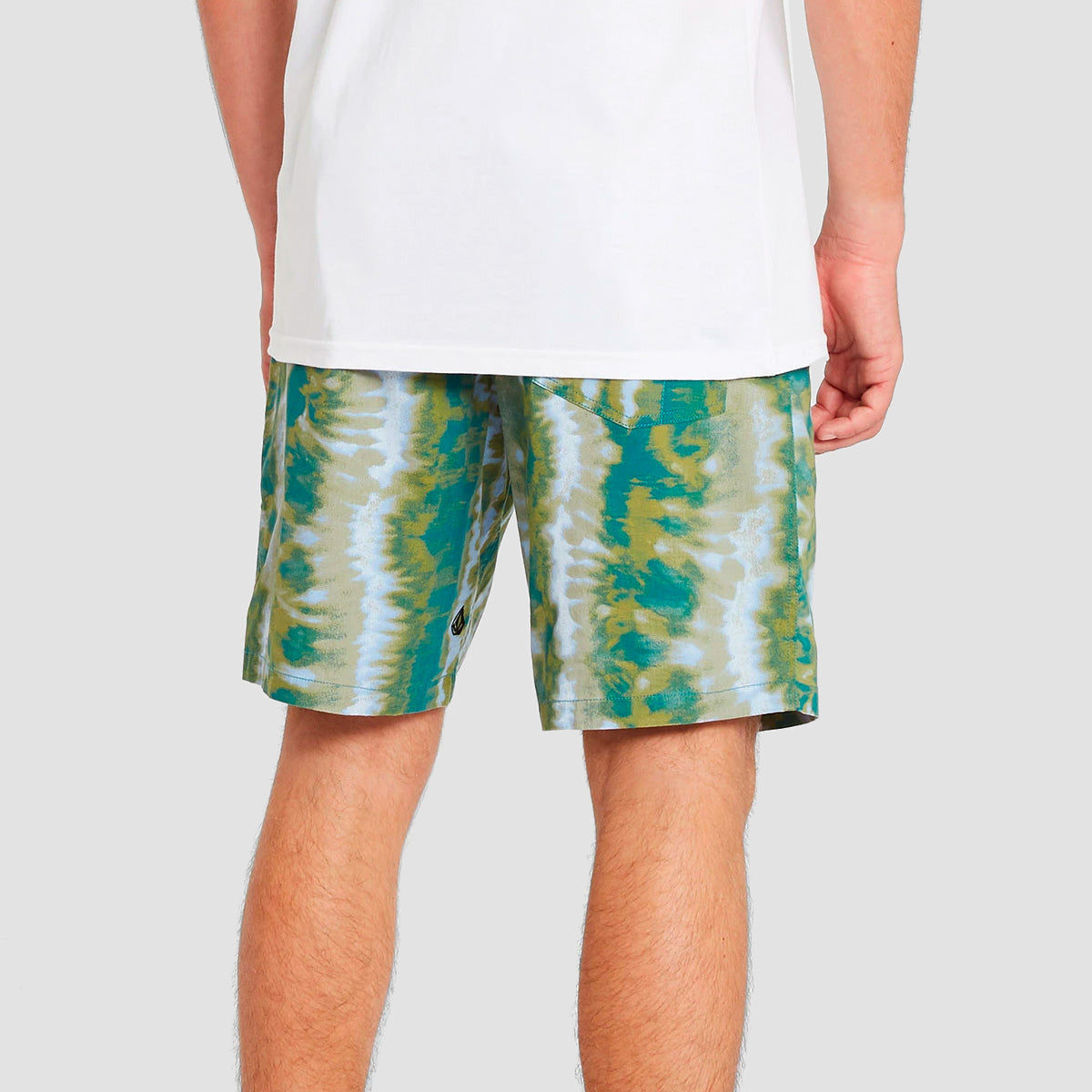 Volcom Parks EW 18" Shorts Sage Green