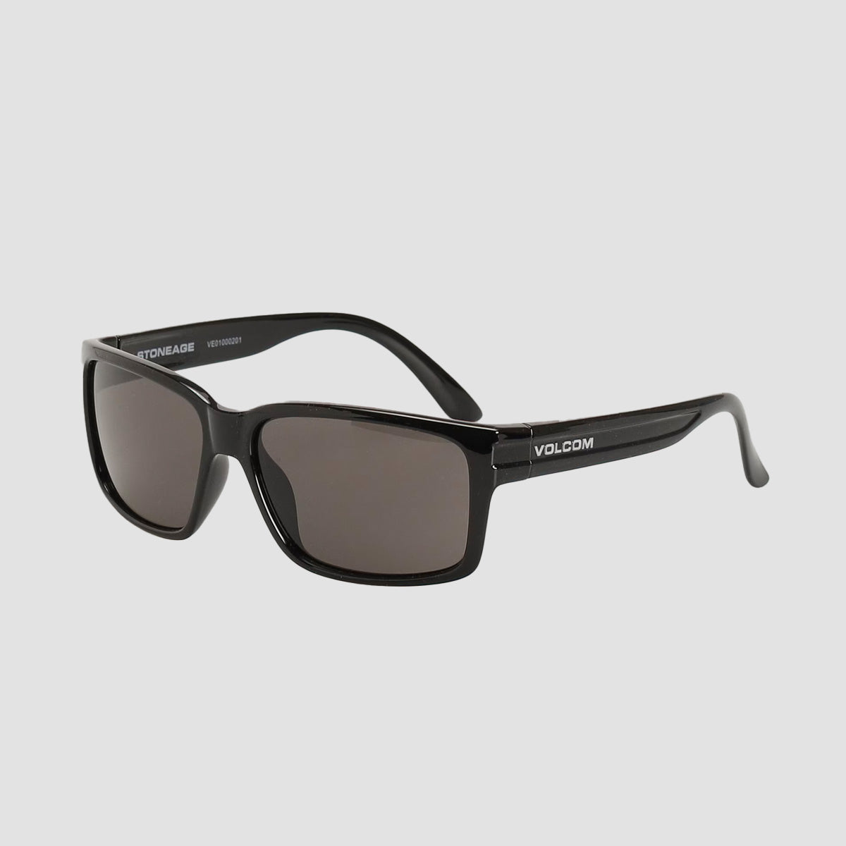 Volcom Stoneage Sunglasses Gloss Black/Grey Polar