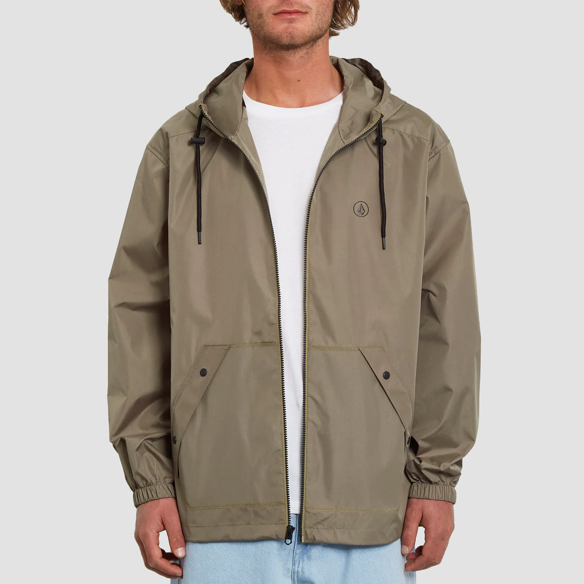 Volcom Stonewaver Jacket Covert Green