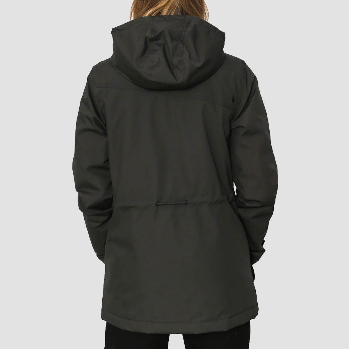 Volcom Venson Jacket Dark Grey - Womens