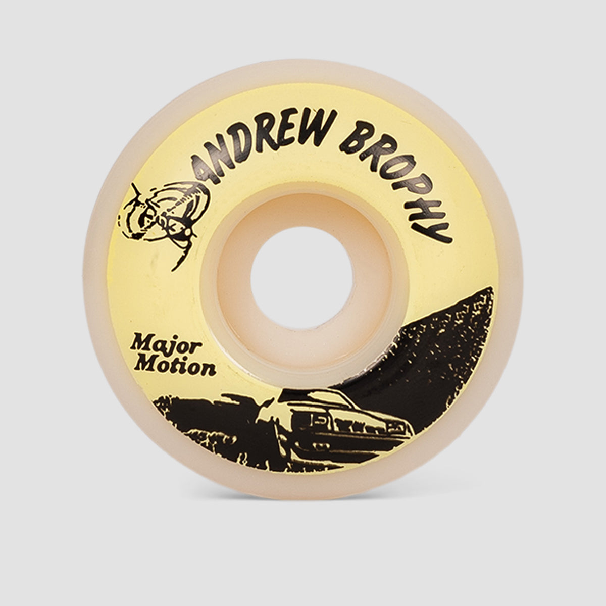 Wayward Andrew Brophy Classic Shape 101A Skateboard Wheels 54mm