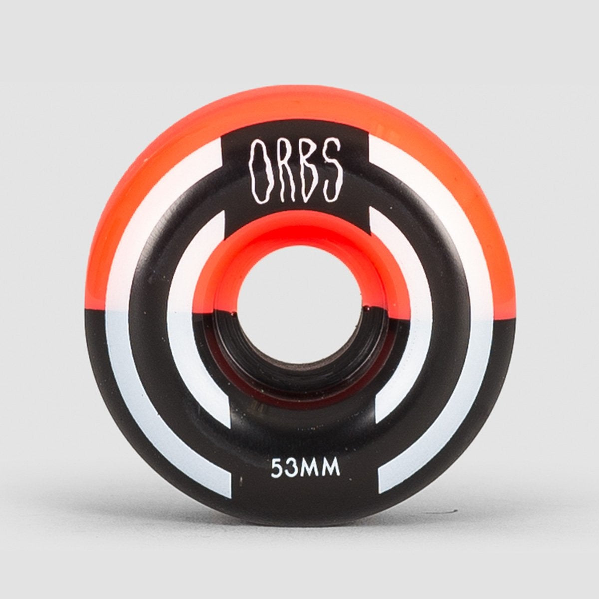 Welcome Orbs Apparitions Splits Wheels Coral/Black 53mm - Skateboard