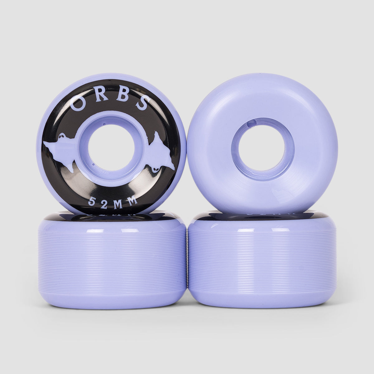 Welcome Orbs Specters Solids 99A Skateboard Wheels Lavender/Black 52mm