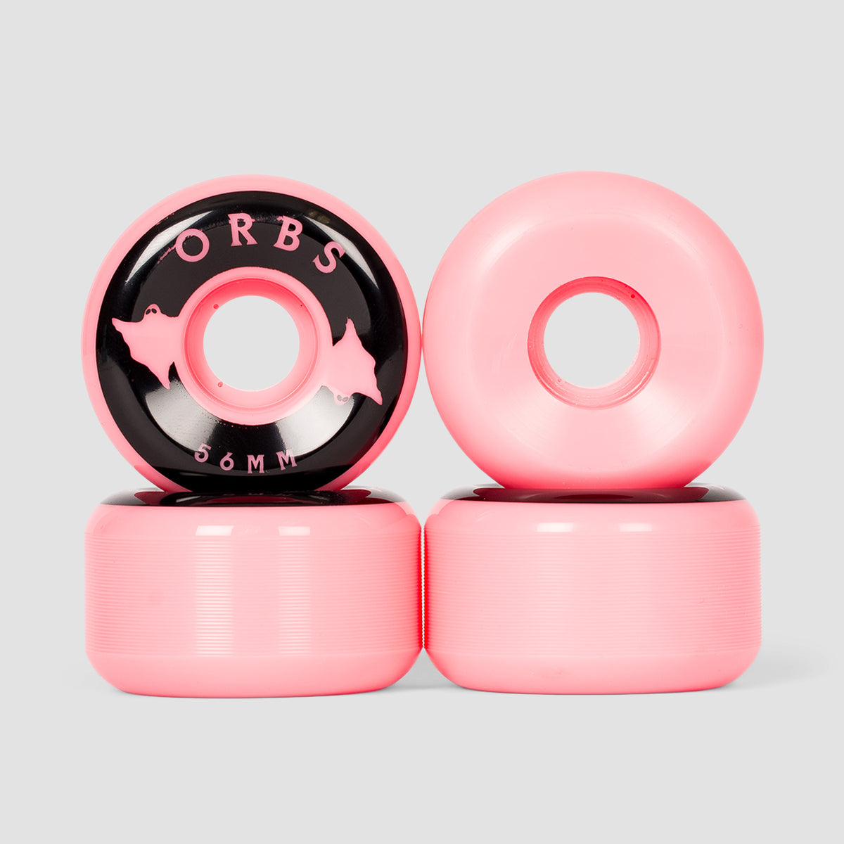 Welcome Orbs Specters Solid Conical 99A Skateboard Wheels Coral 56mm
