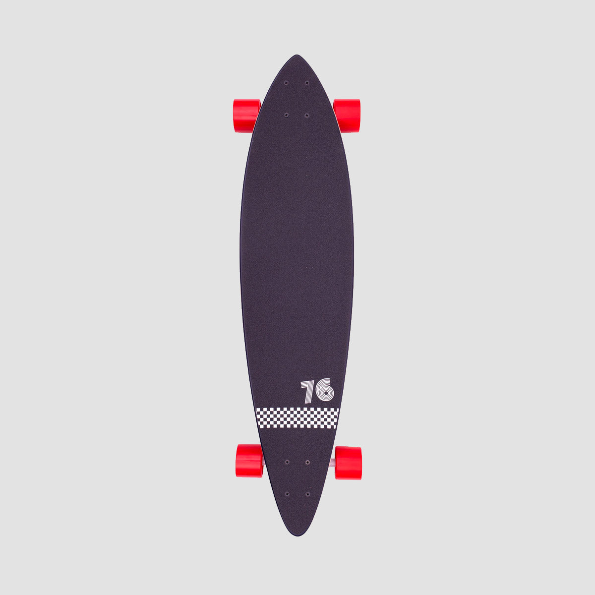 Z-flex Surf-a-gogo Pintail Longboard Skateboard - 38"
