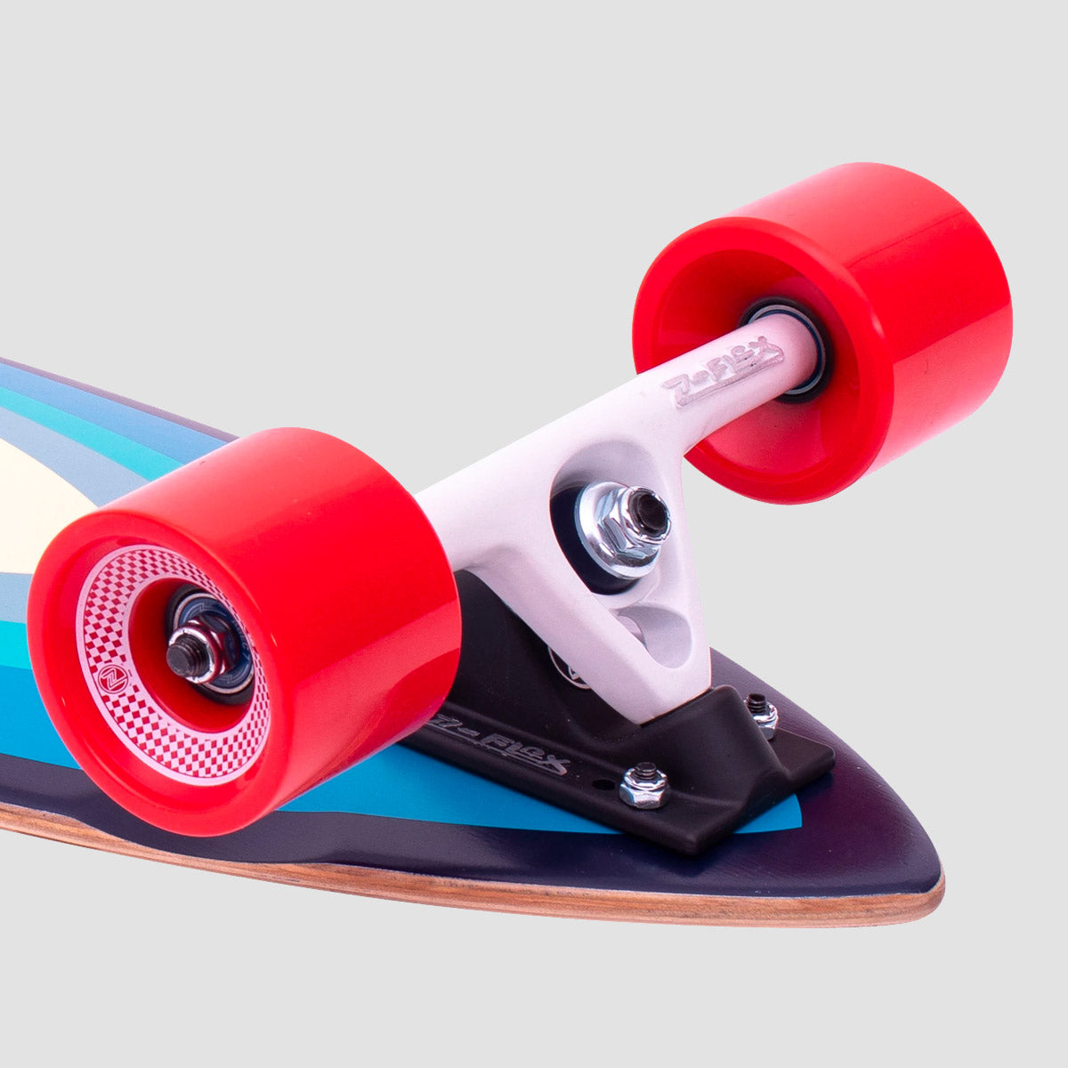Z-flex Surf-a-gogo Pintail Longboard Skateboard - 38"